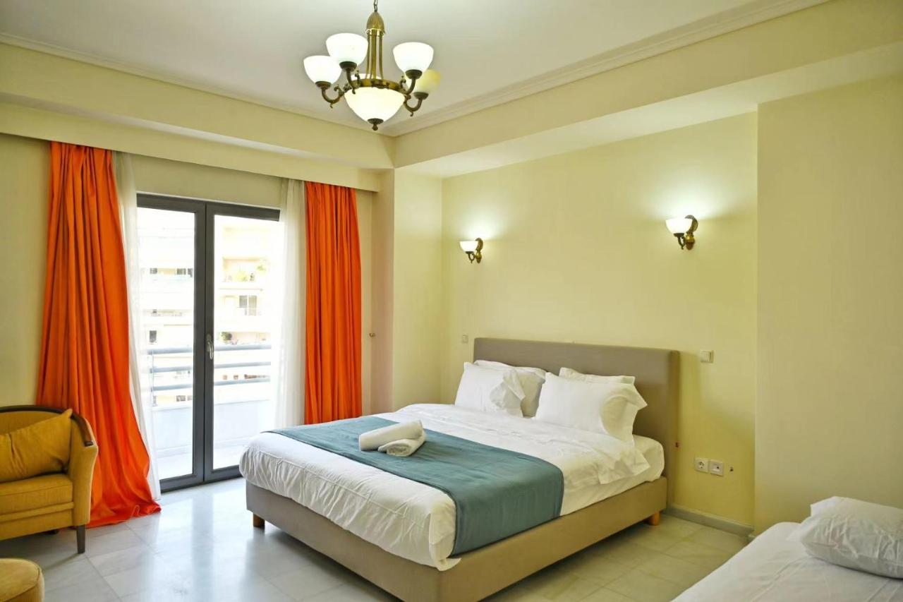 New Times Home & Hotels Near Metro Station Athens Center Exterior foto